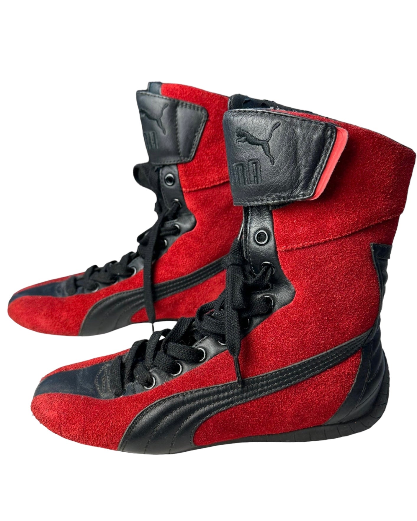 Puma boxing boots best sale