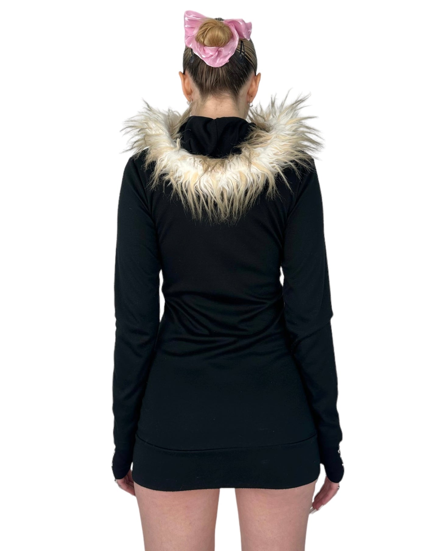 Japanese Hoodie Minidress