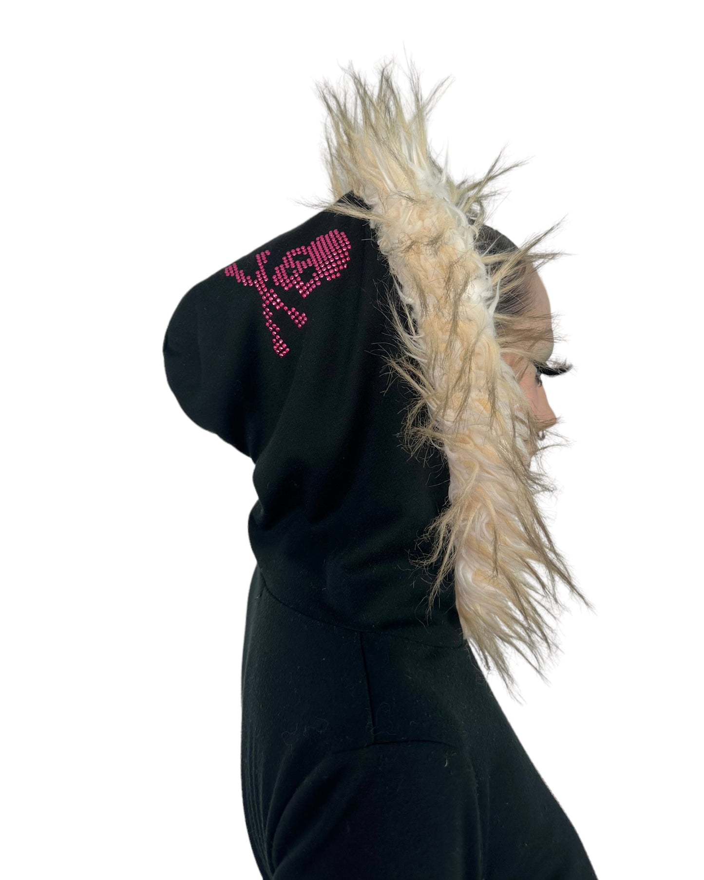 Japanese Hoodie Minidress