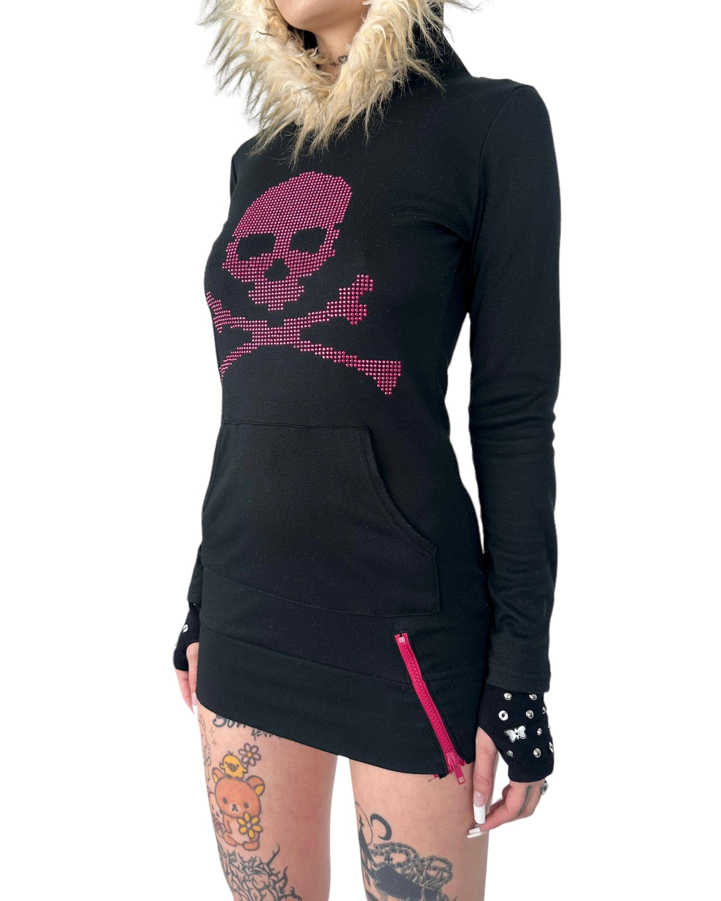 Japanese Hoodie Minidress