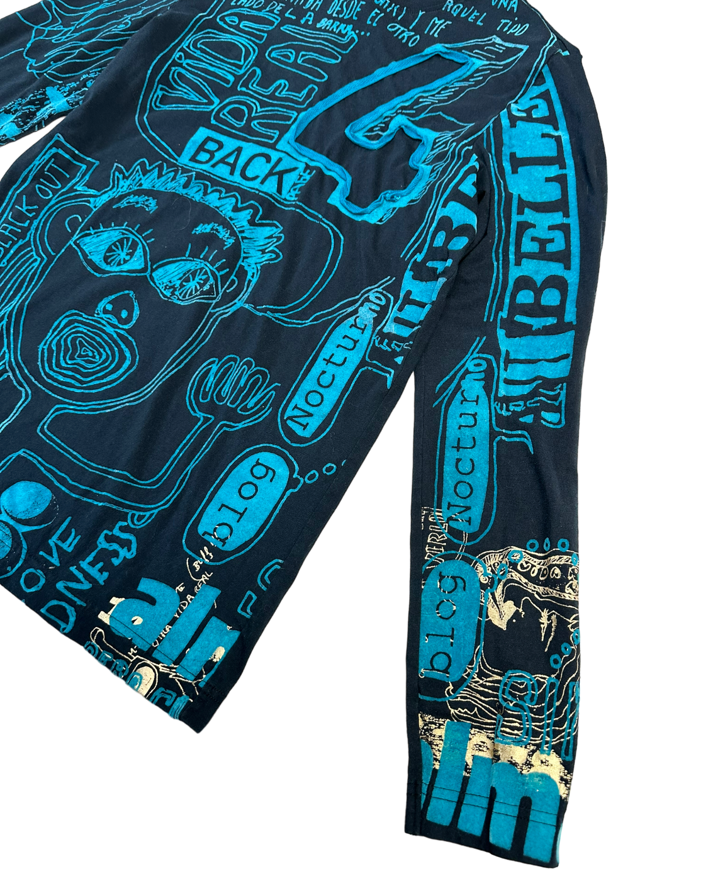 Desigual Graphic Longsleeve