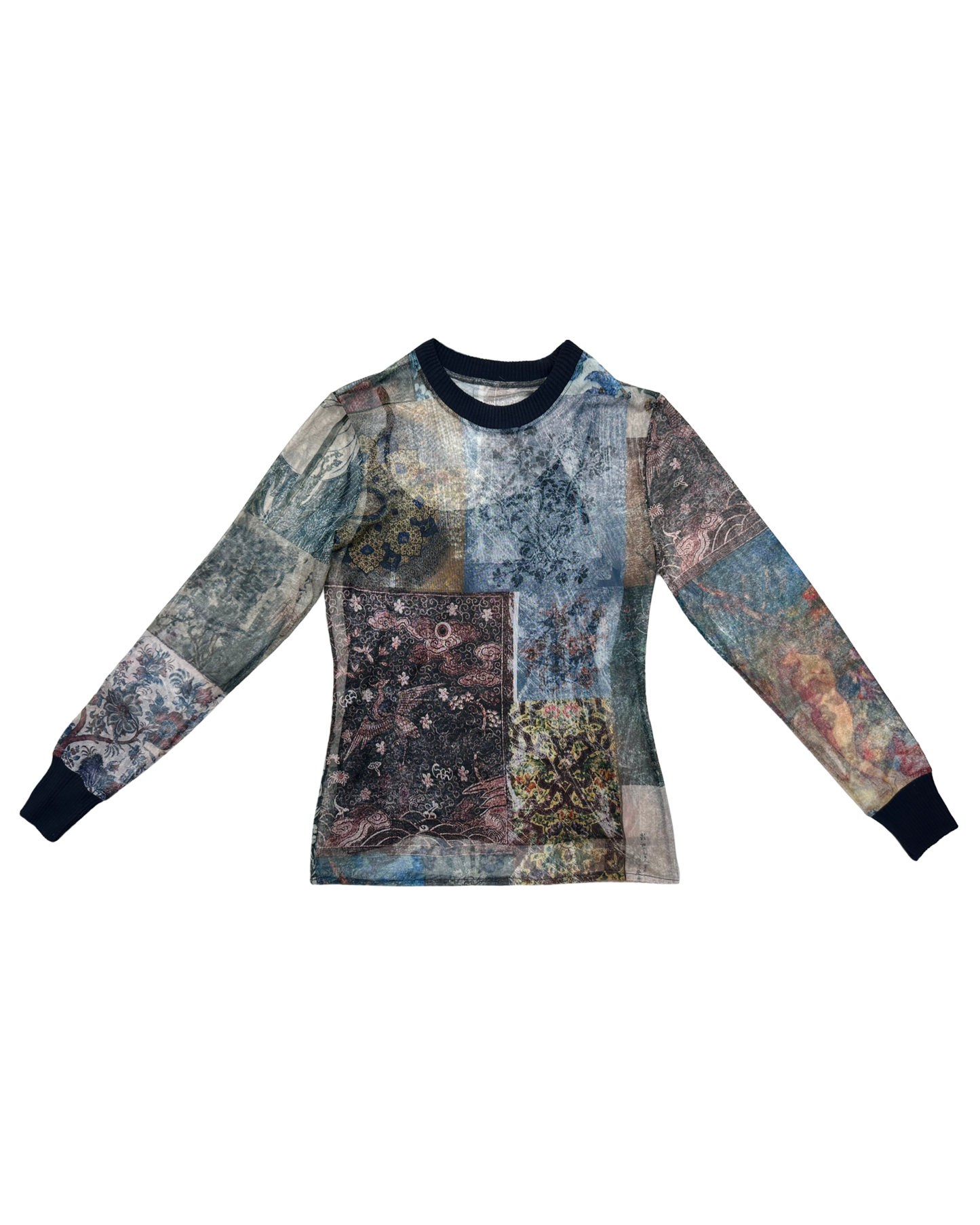 Desigual Micromesh Longsleeve