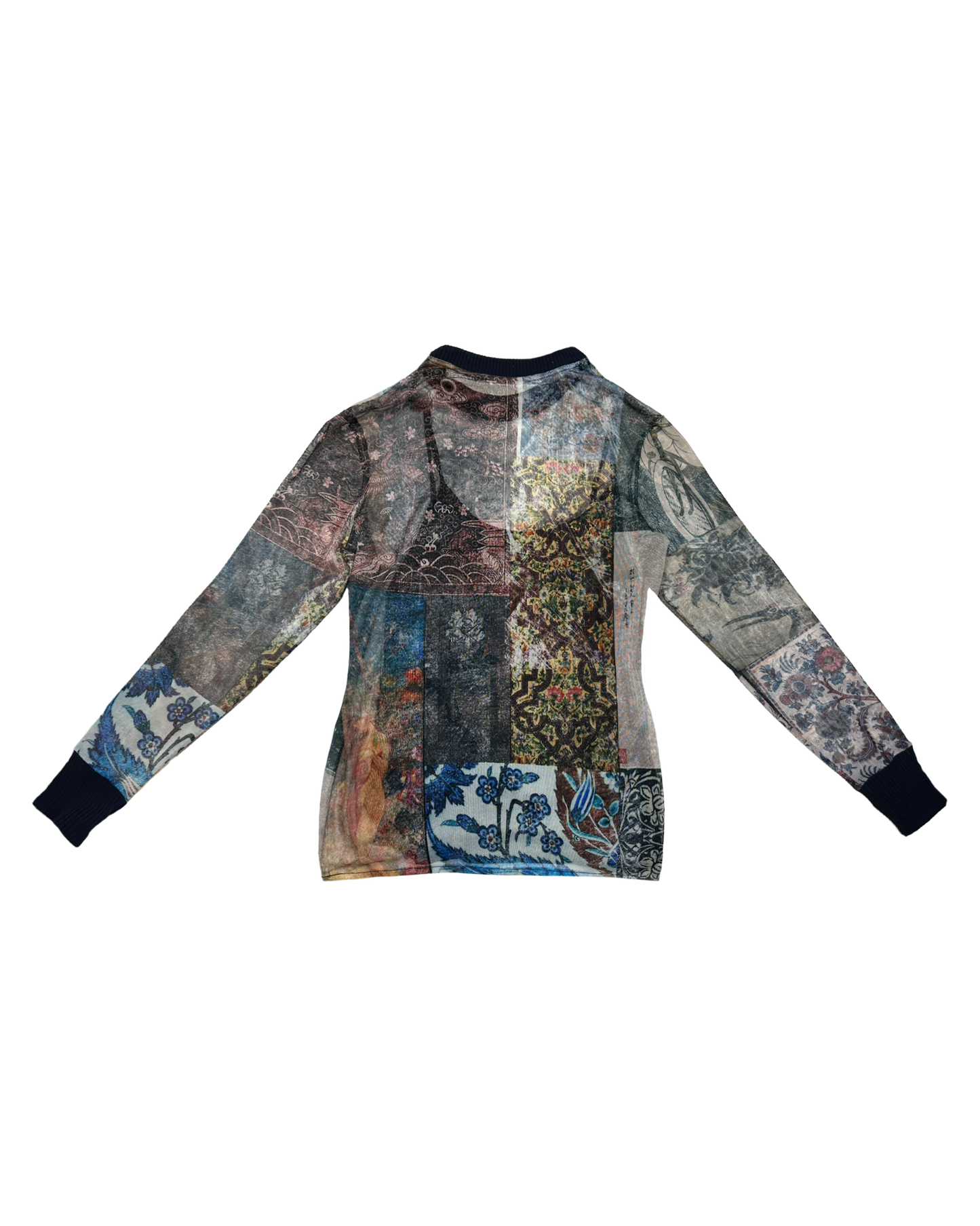 Desigual Micromesh Longsleeve