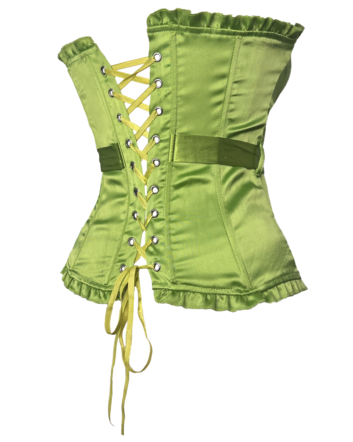 Green Apple Corset Top