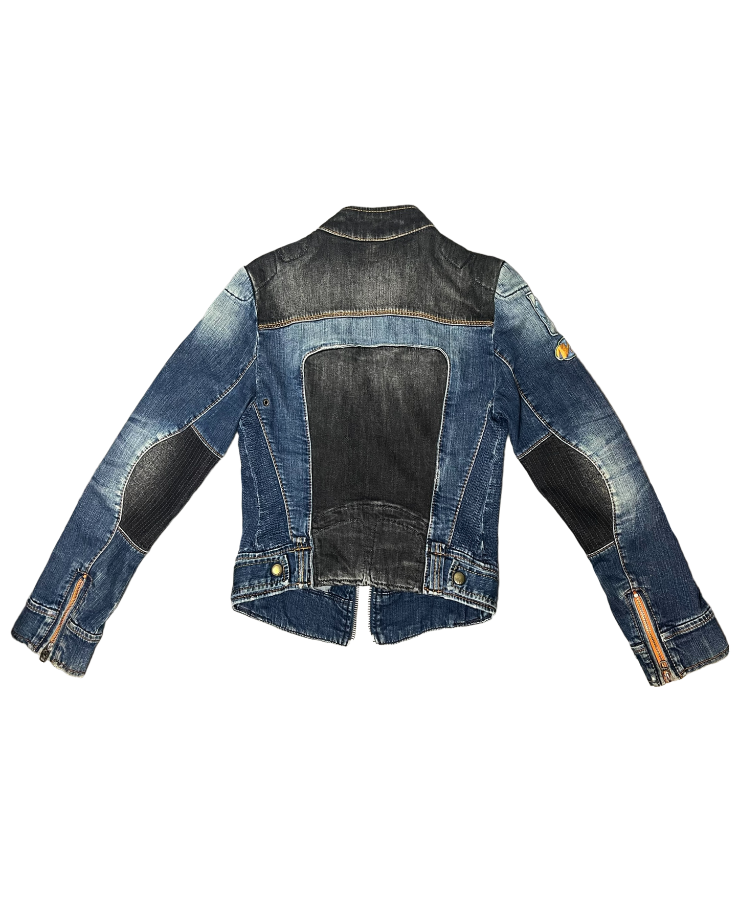 Miss Sixty Denim Moto Jacket