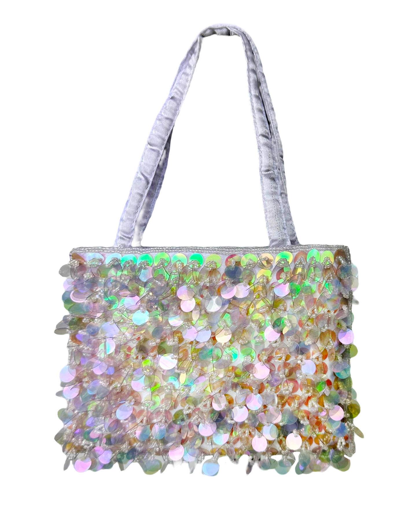 Beaded Sequin Mini-Purse