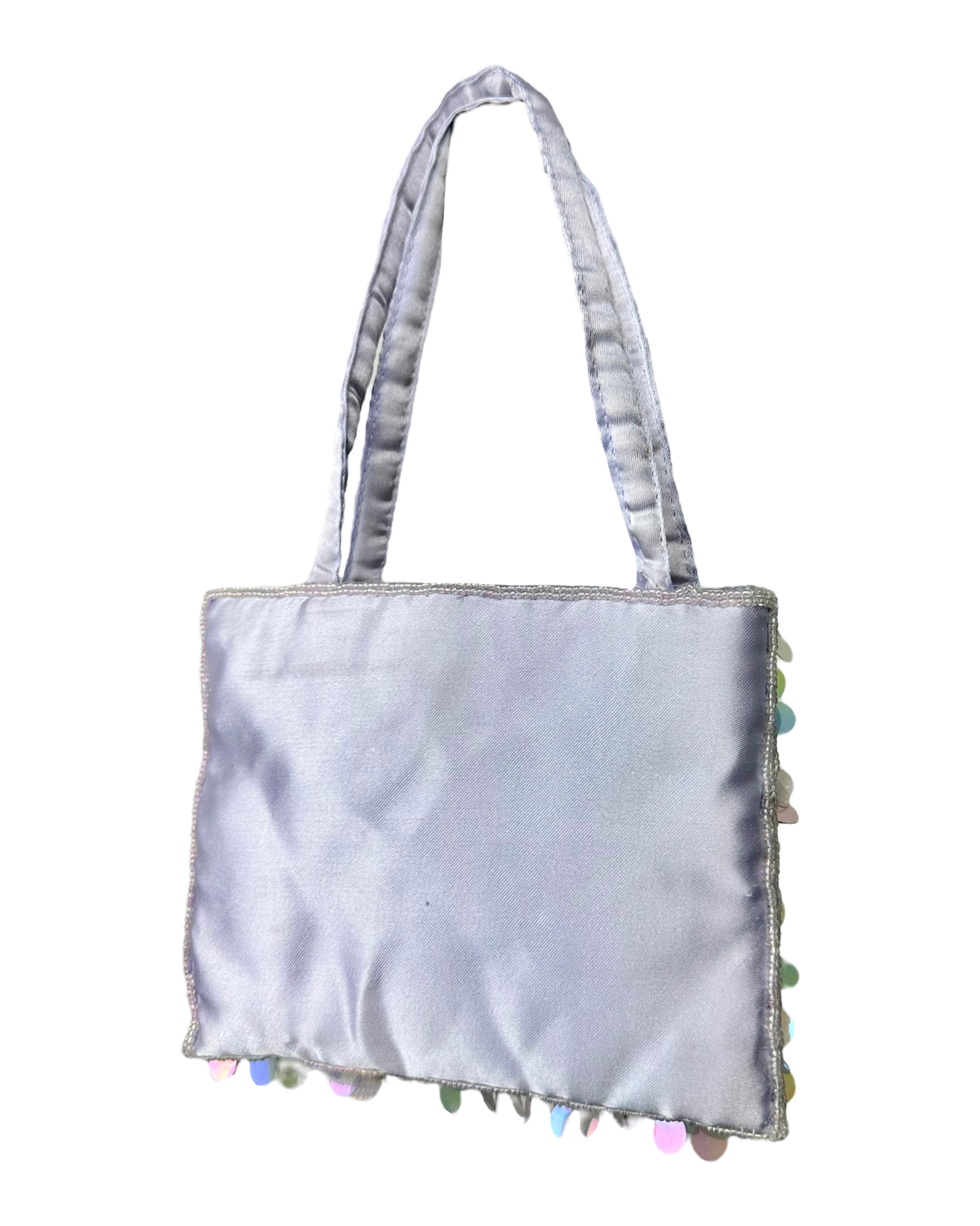 Beaded Sequin Mini-Purse