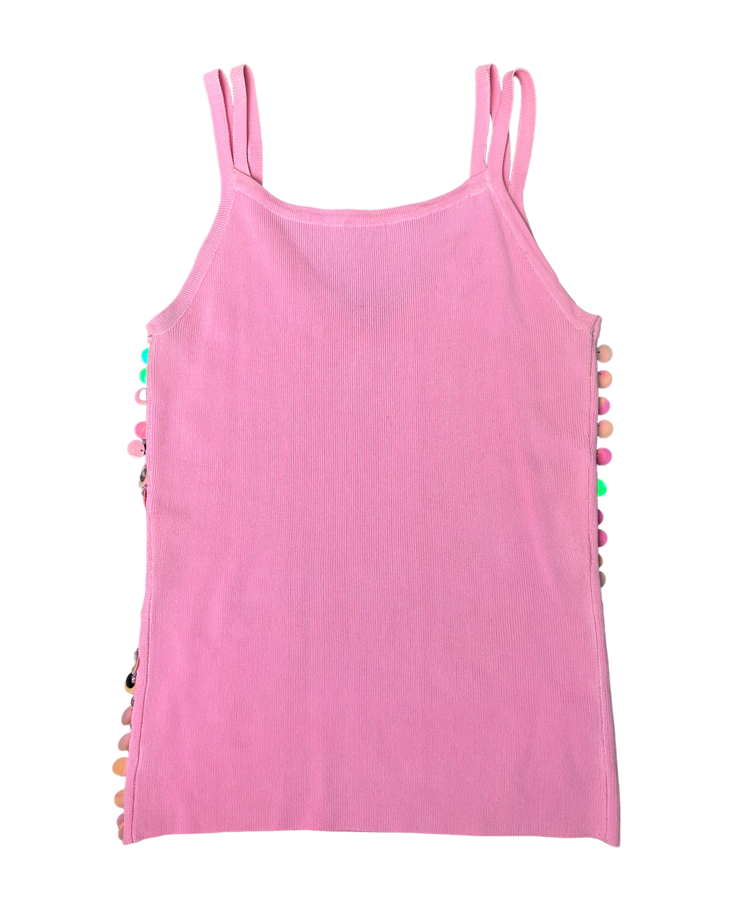 Vintage Sequin Tank Top