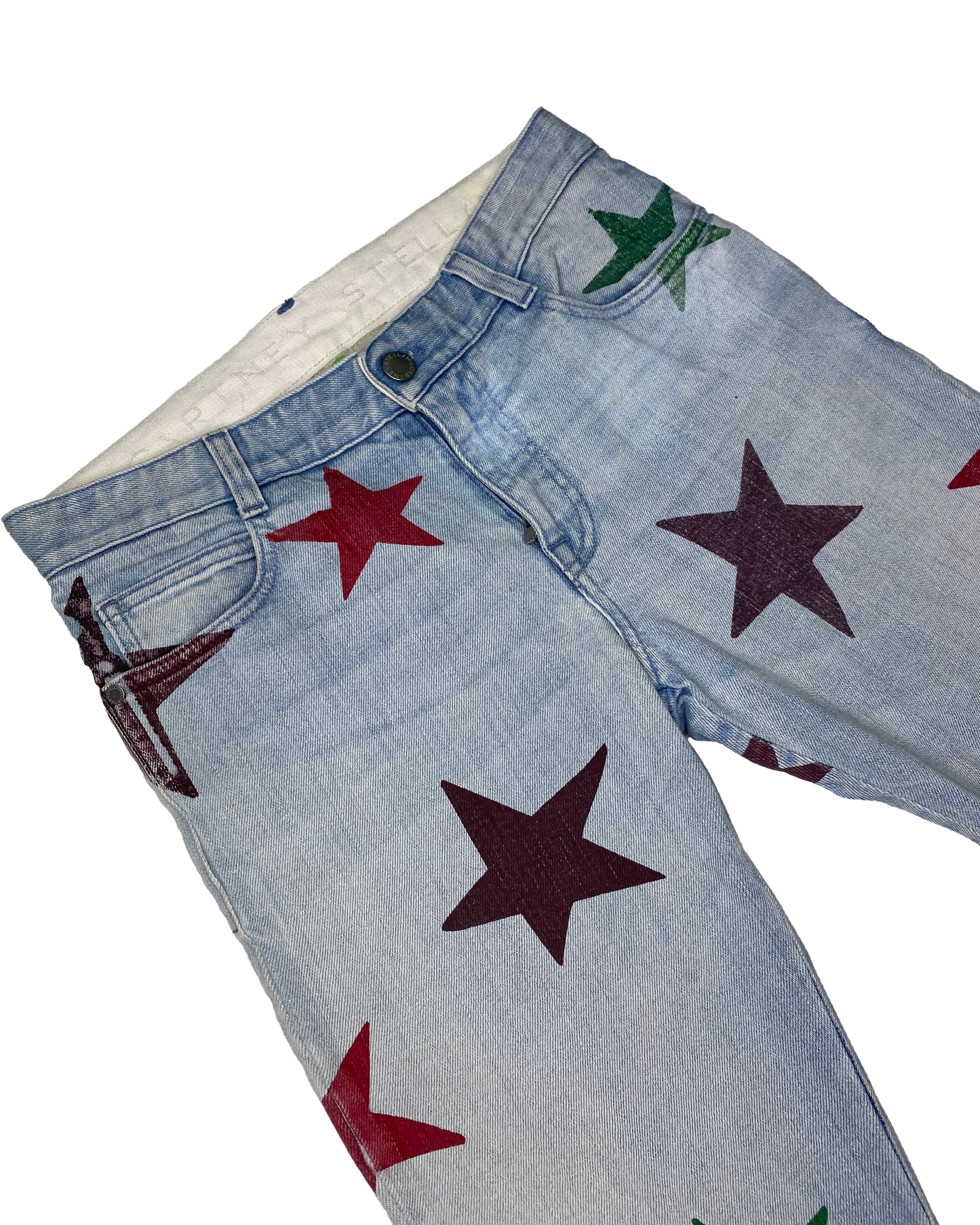 Stella McCartney Star Jeans