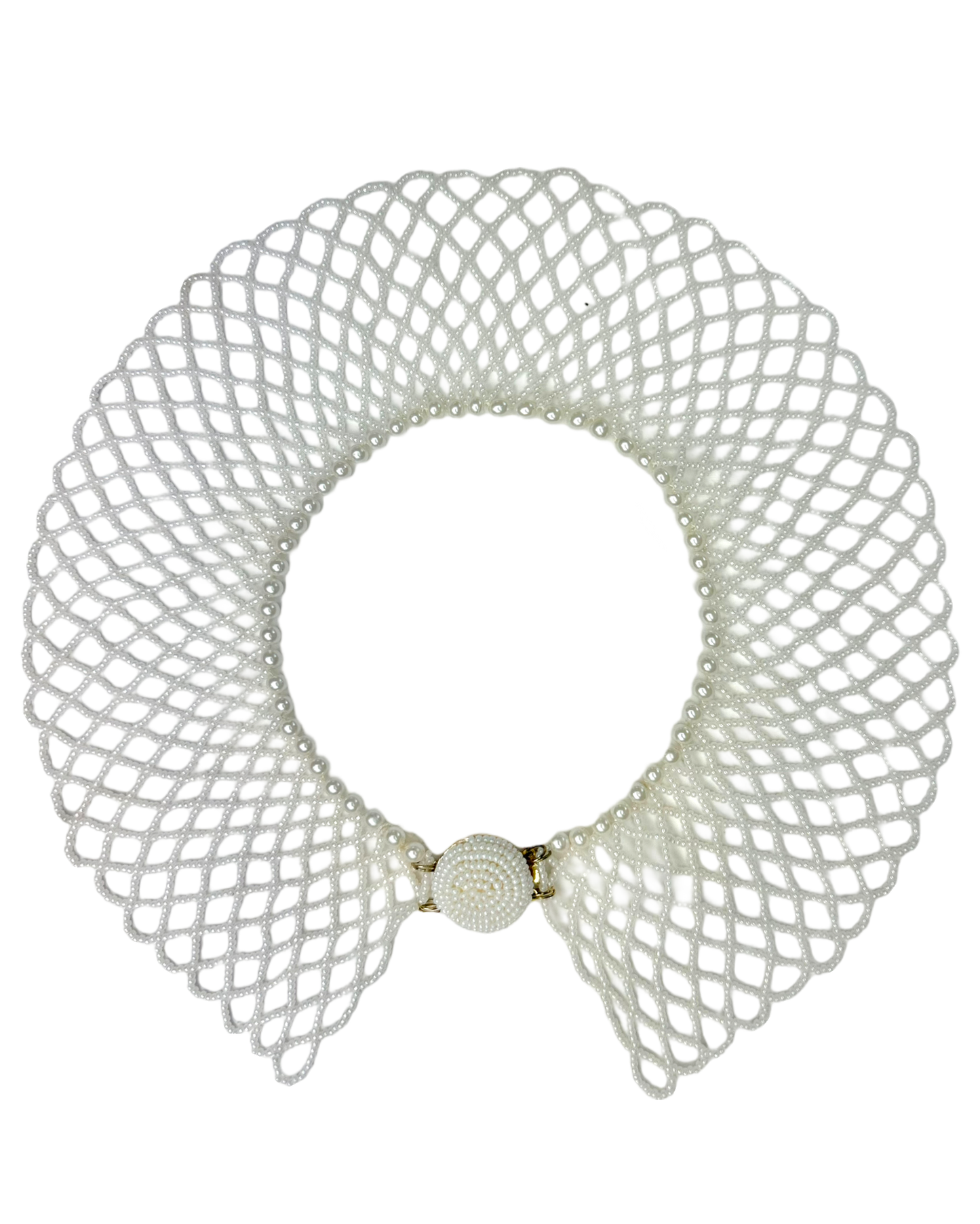 Vintage Deadstock Beaded Collar Necklaces