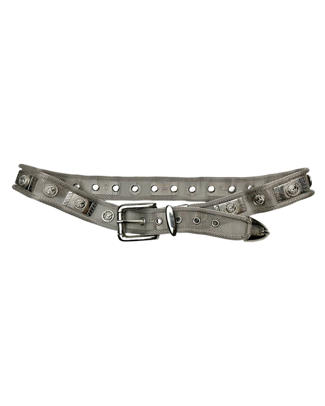 Vintage Metal Belt