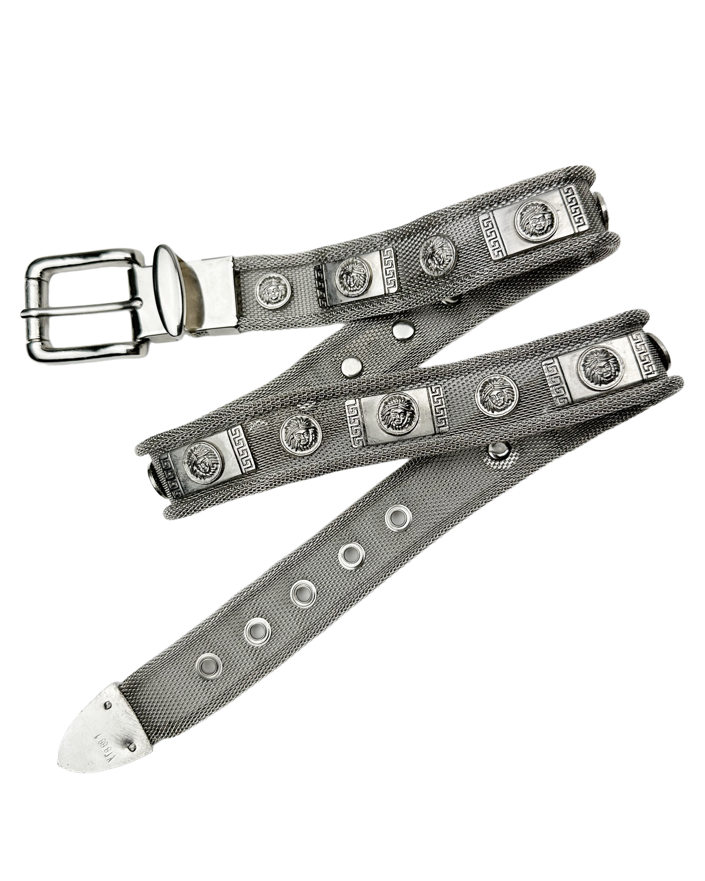 Vintage Metal Belt