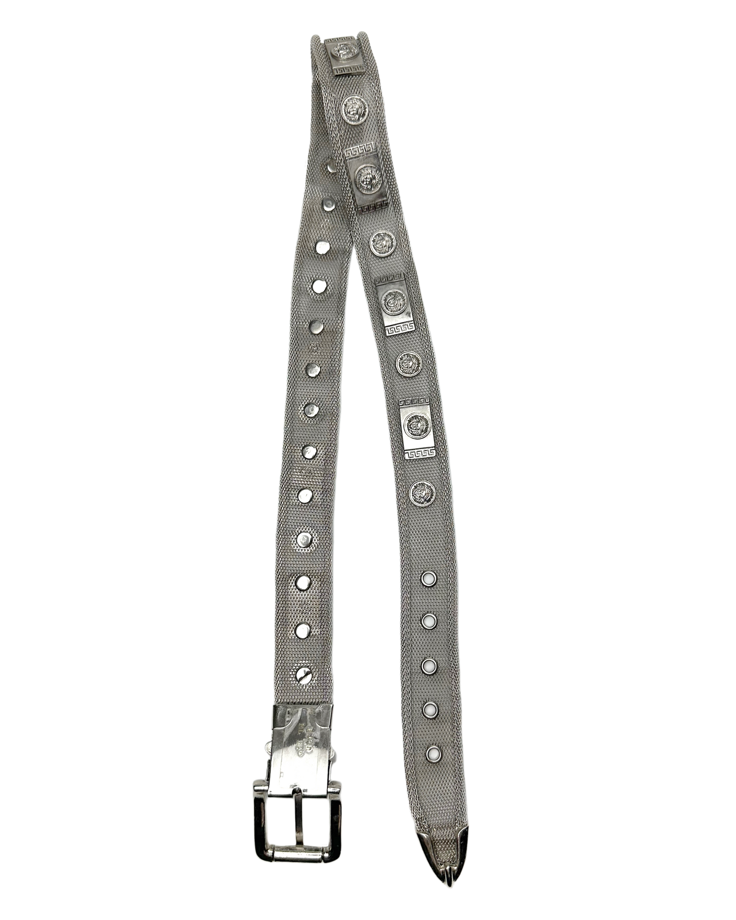 Vintage Metal Belt
