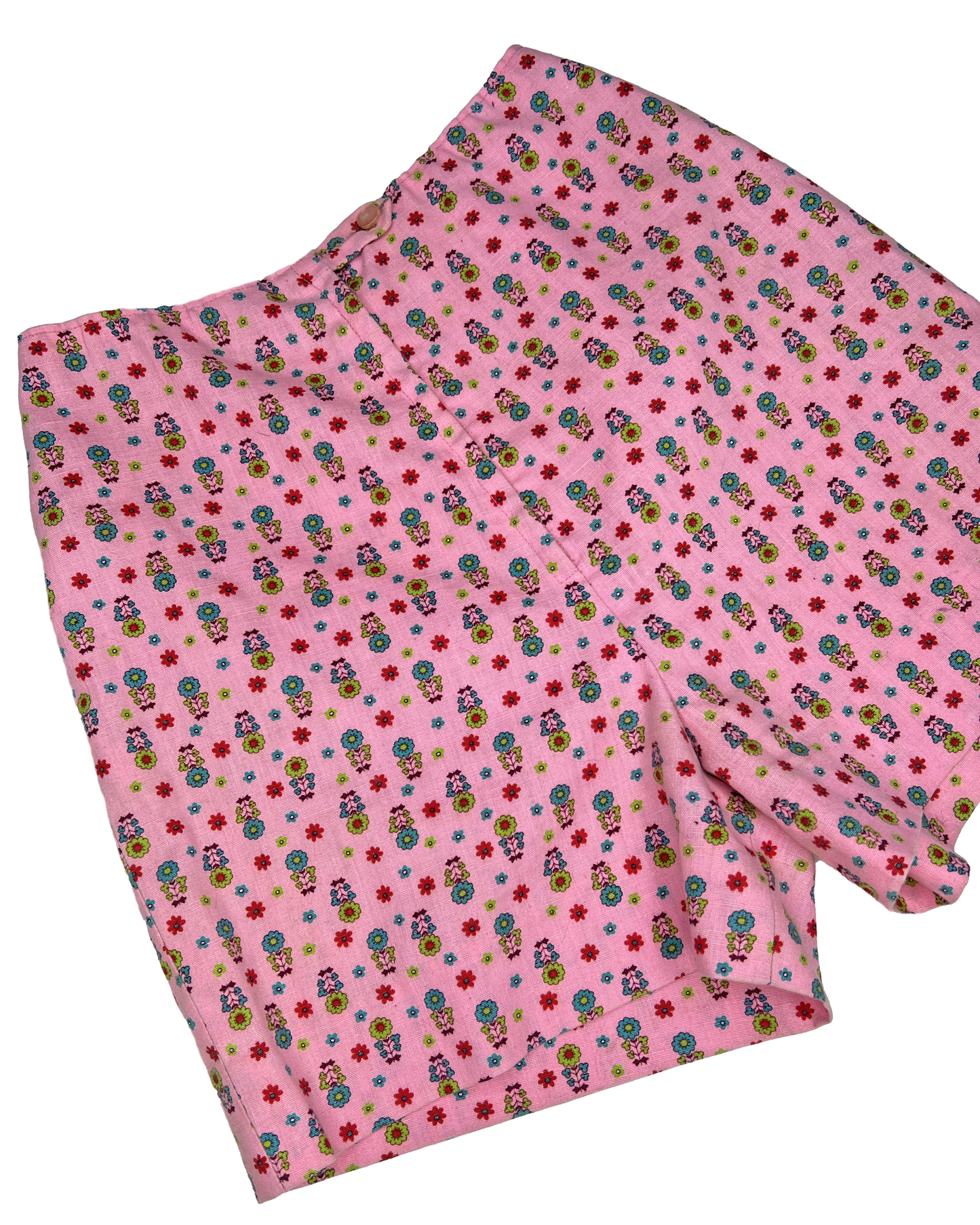 Vintage 2-pc Floral Set