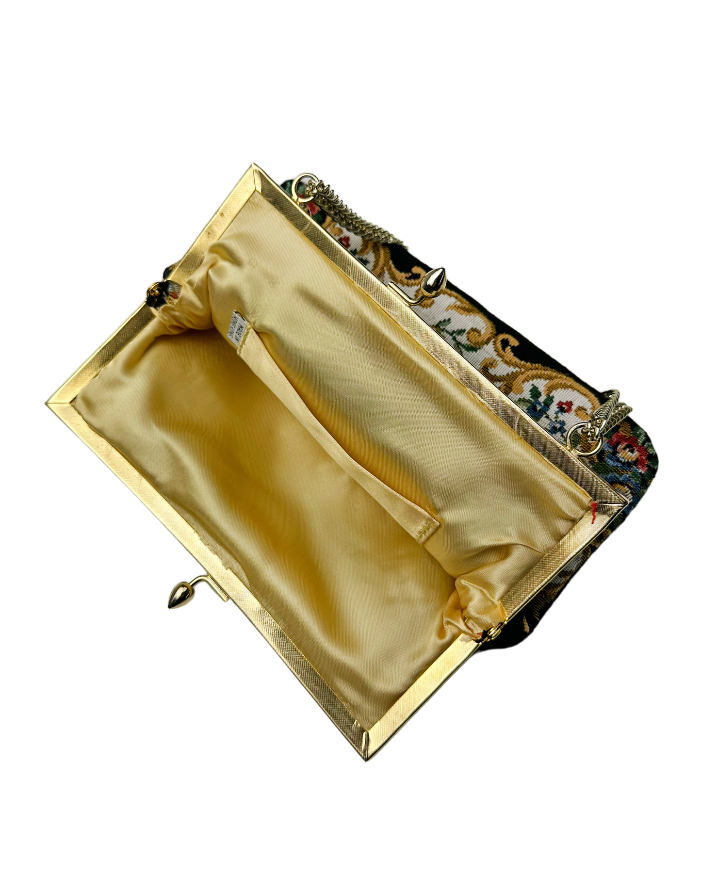 Tapestry Chain Purse