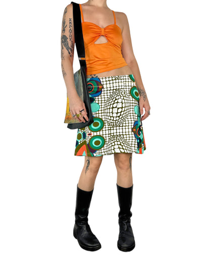 Desigual Printed Skirt