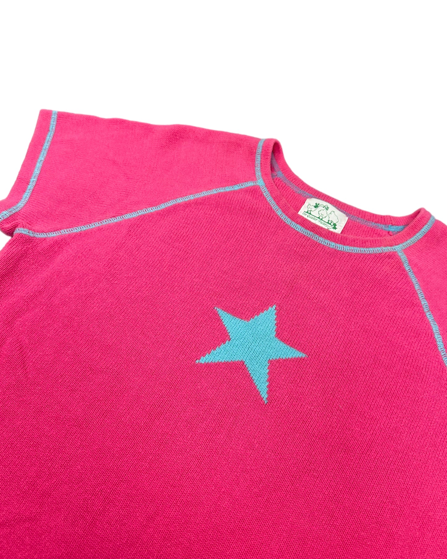 Vintage Knit Star Top