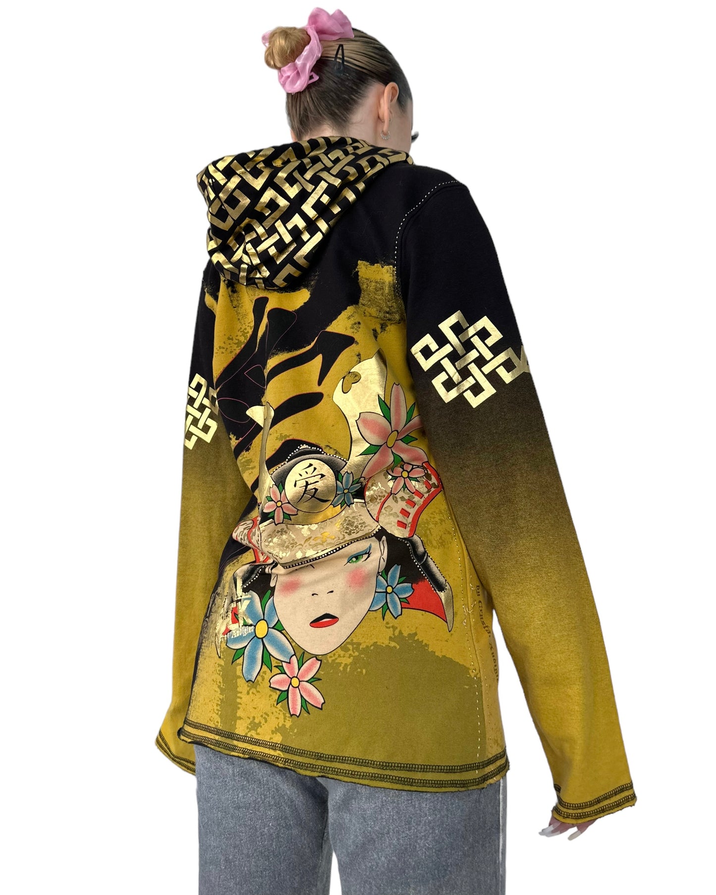 Crystal Rock By Christian Audigier Hoodie