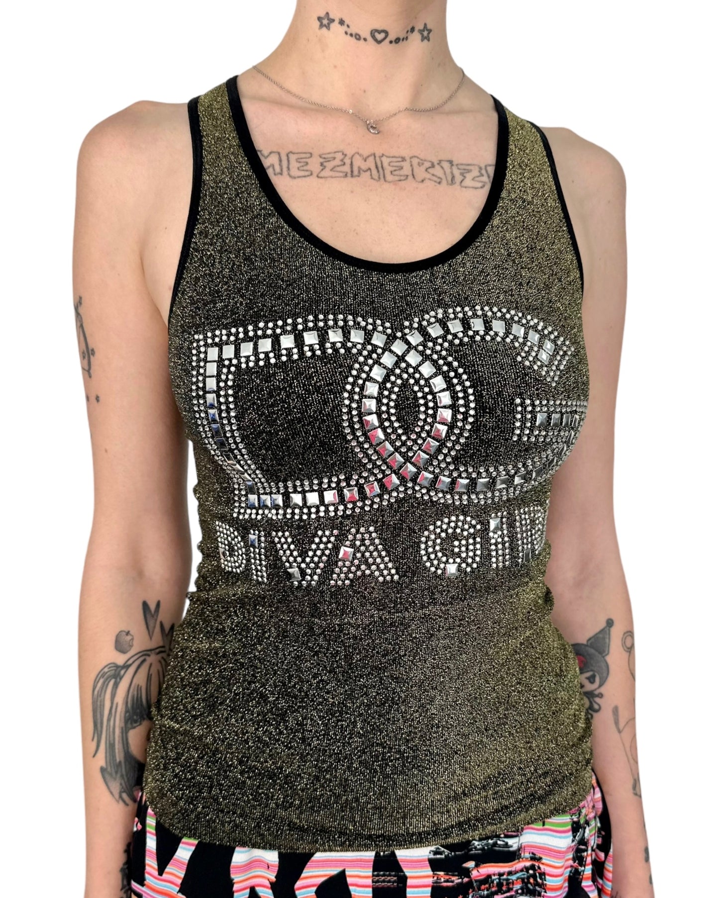 Diva Girl Tank Top