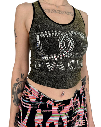 Diva Girl Tank Top