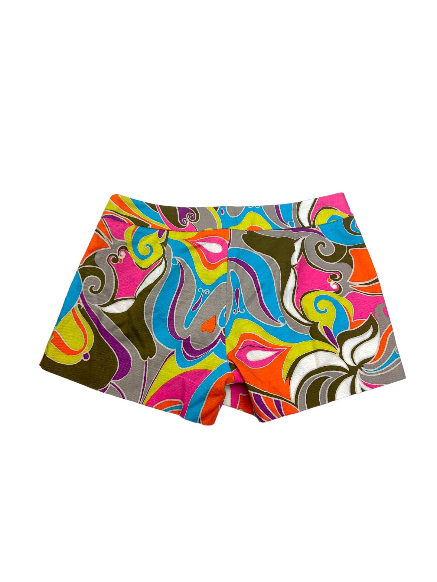 Trina Turk Psychedelic Shorts