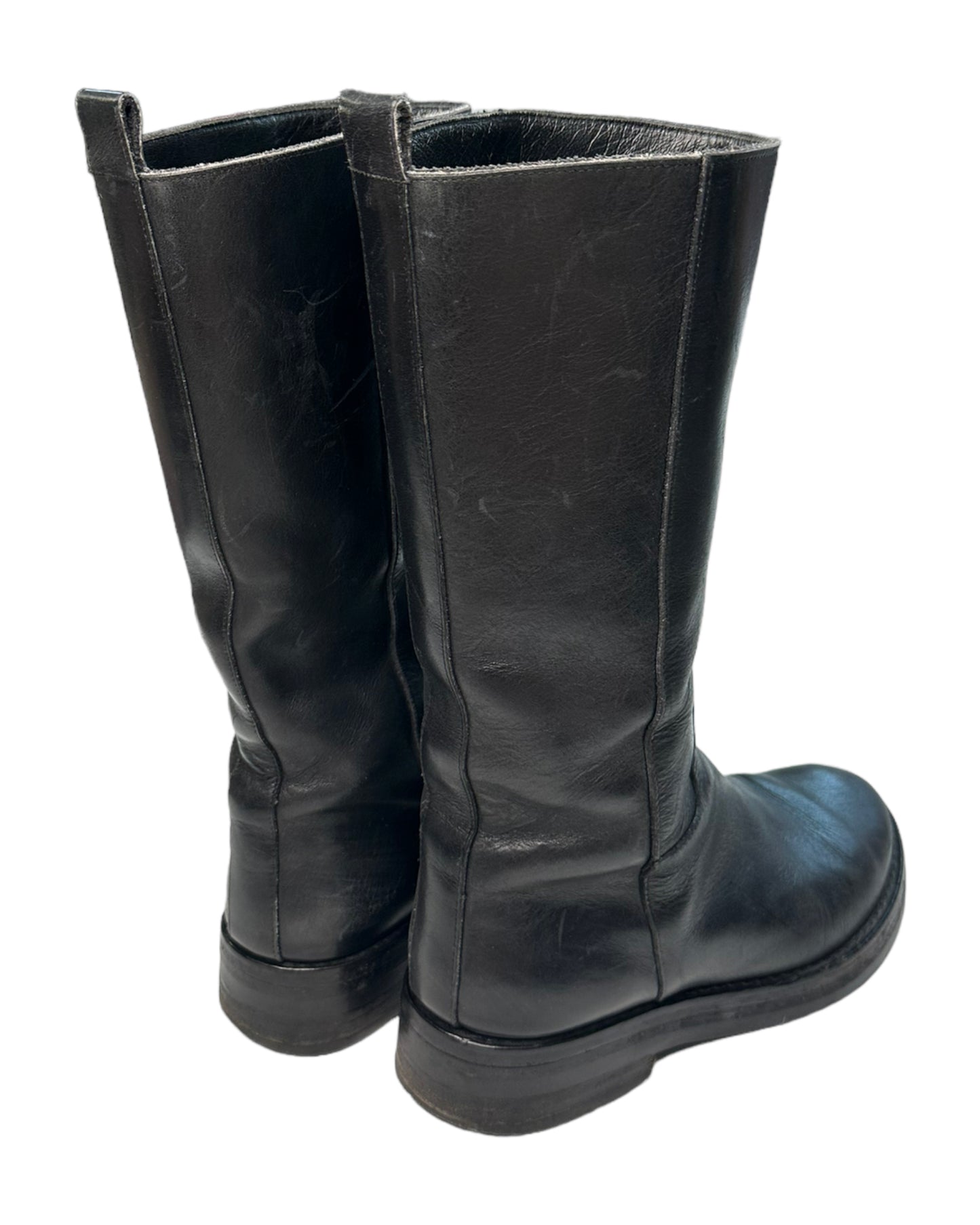 Ann Demeulemeester Leather Boots