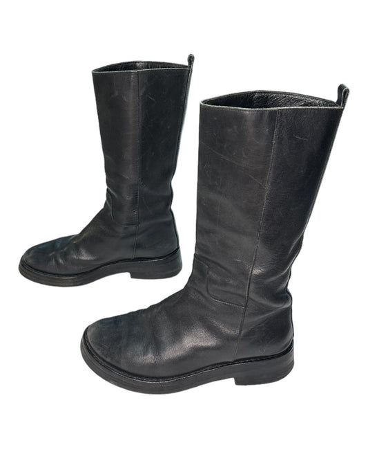 Ann Demeulemeester Leather Boots