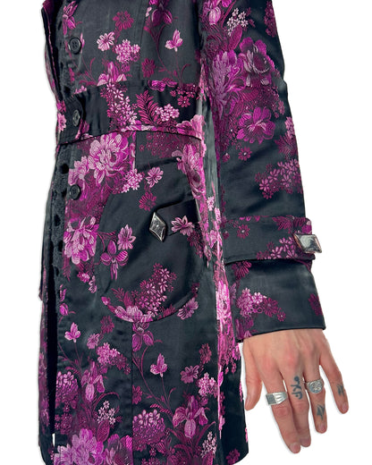 Italian Brocade Floral Jacket