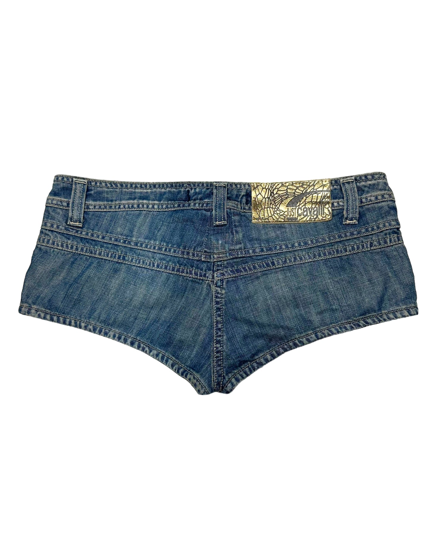 Roberto Cavalli Micro Shorts