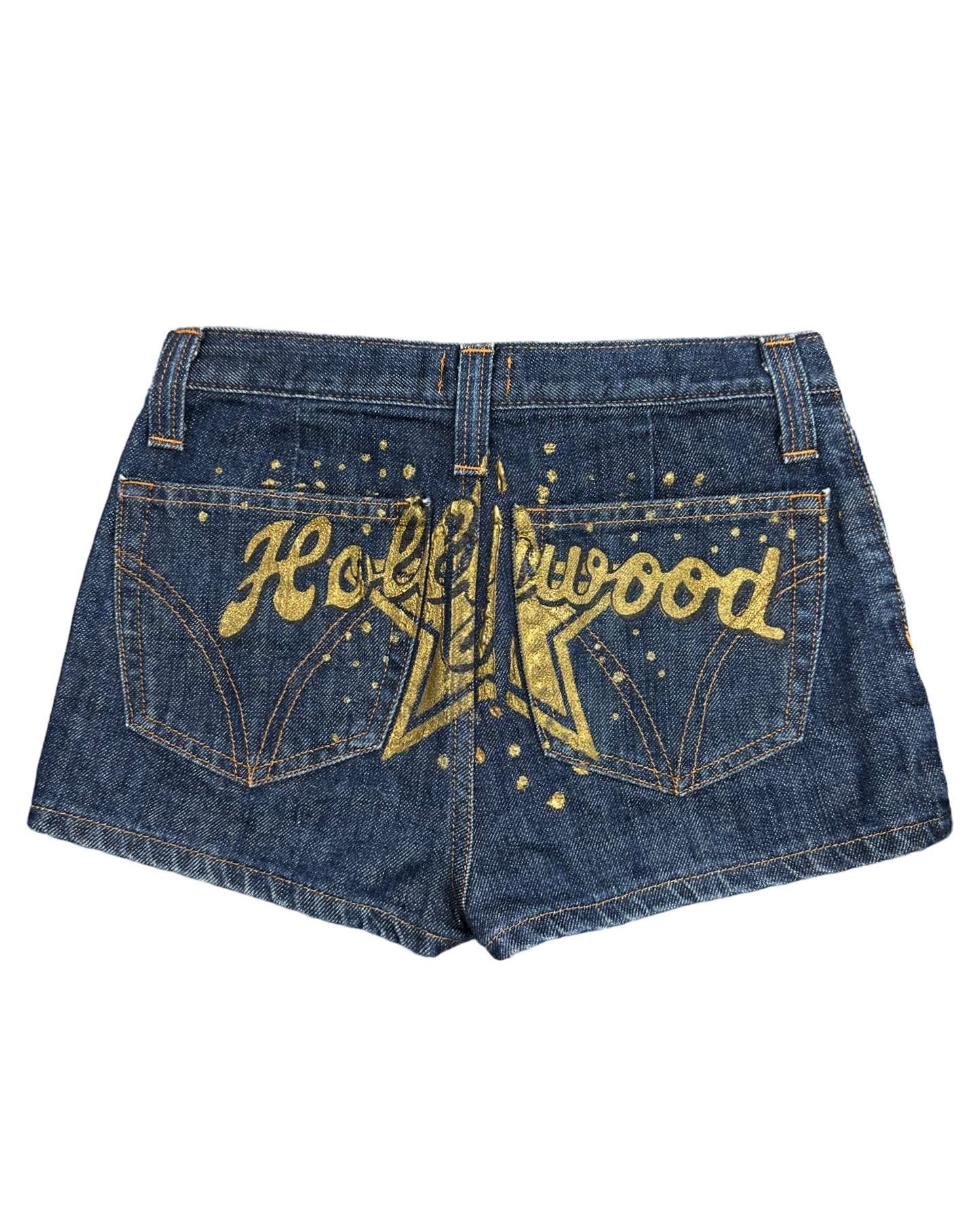 D&G Hollywood Denim Shorts