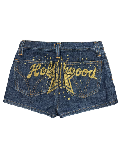 D&G Hollywood Denim Shorts