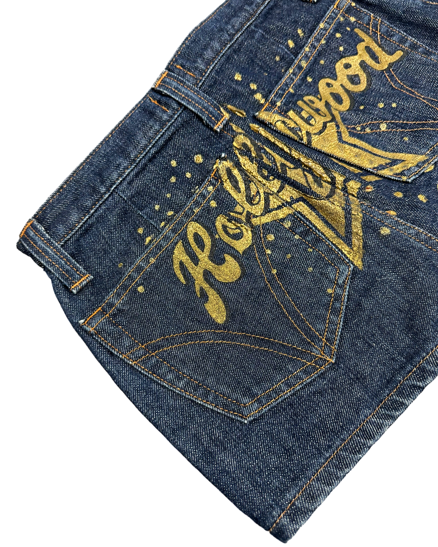 D&G Hollywood Denim Shorts