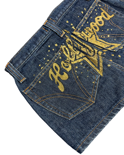 D&G Hollywood Denim Shorts