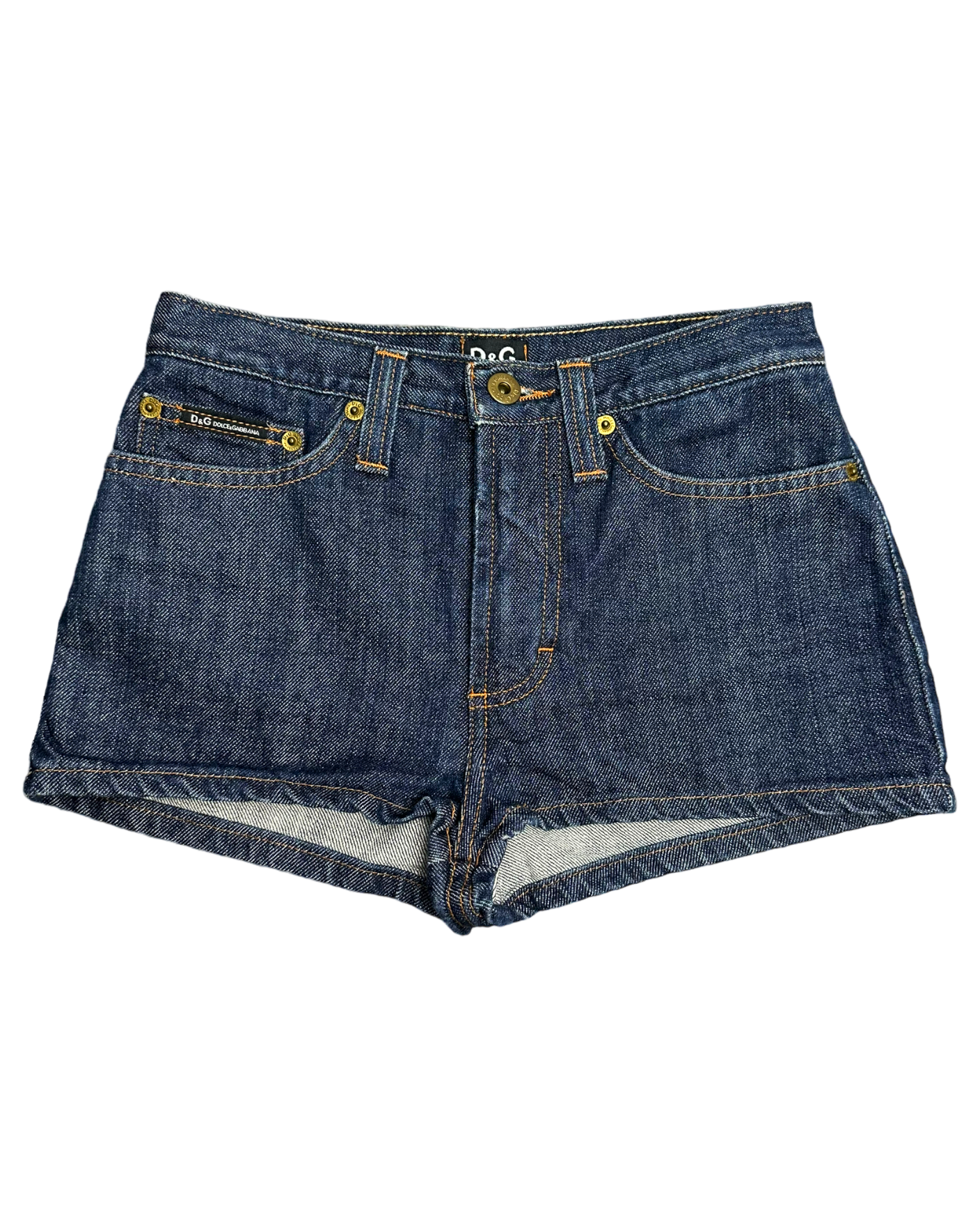 D&G Hollywood Denim Shorts