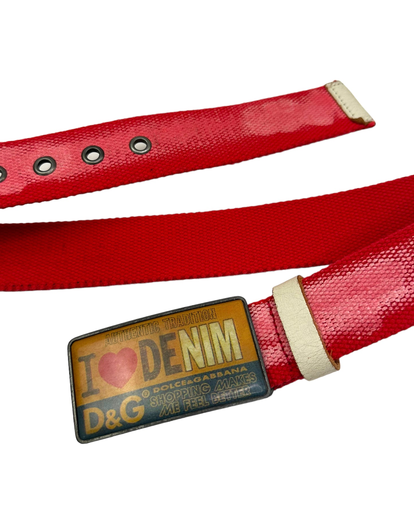 Vintage D&G Belt