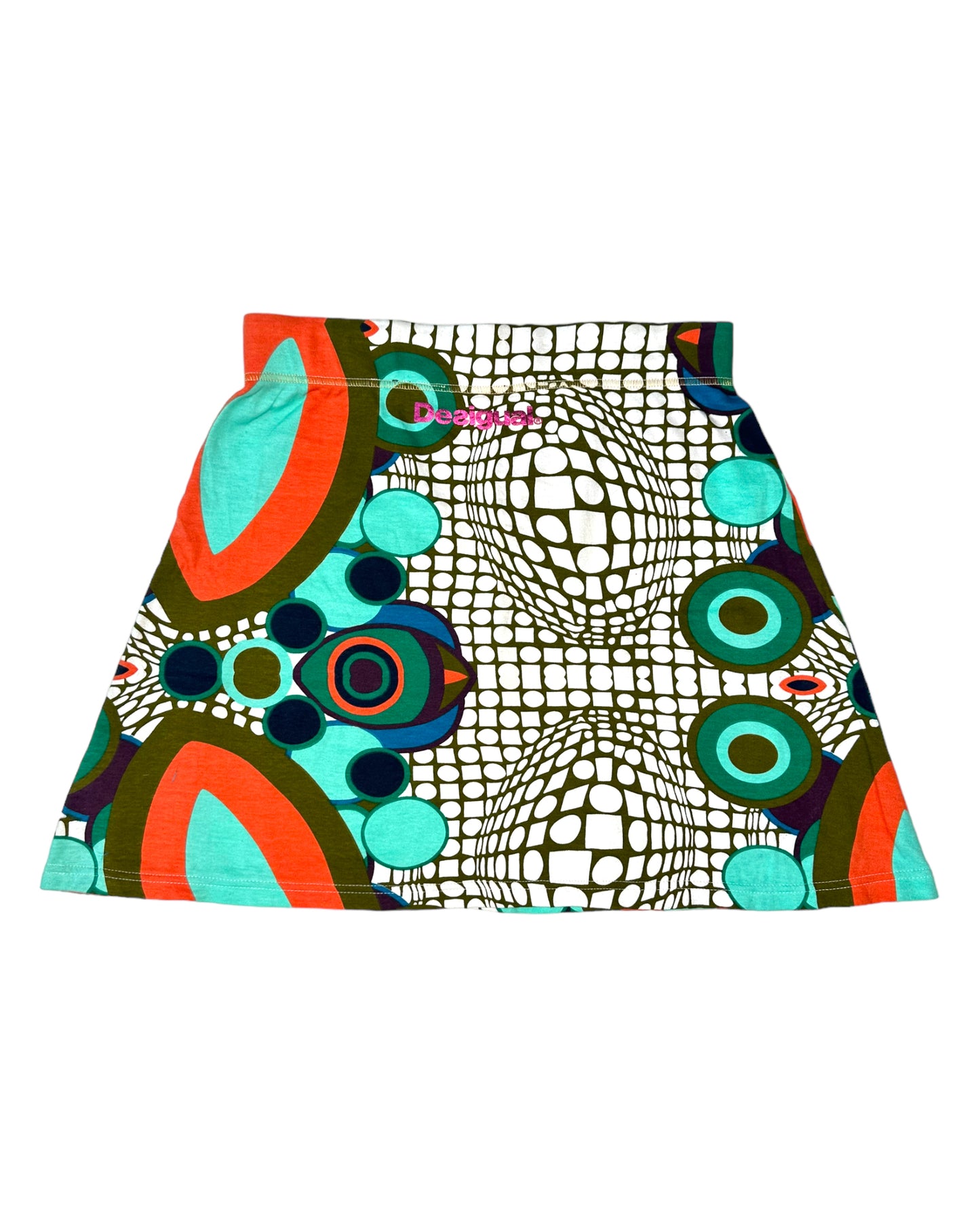 Desigual Printed Skirt