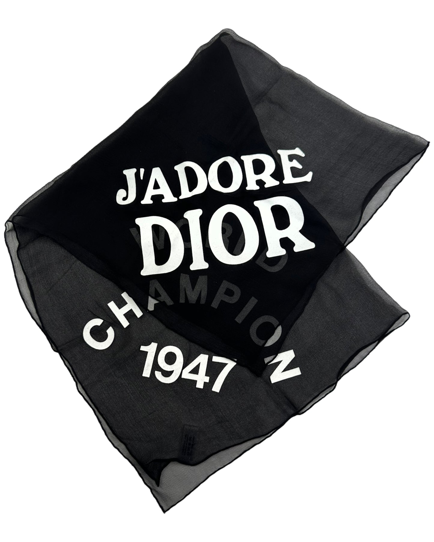 J'Adore Dior Scarf