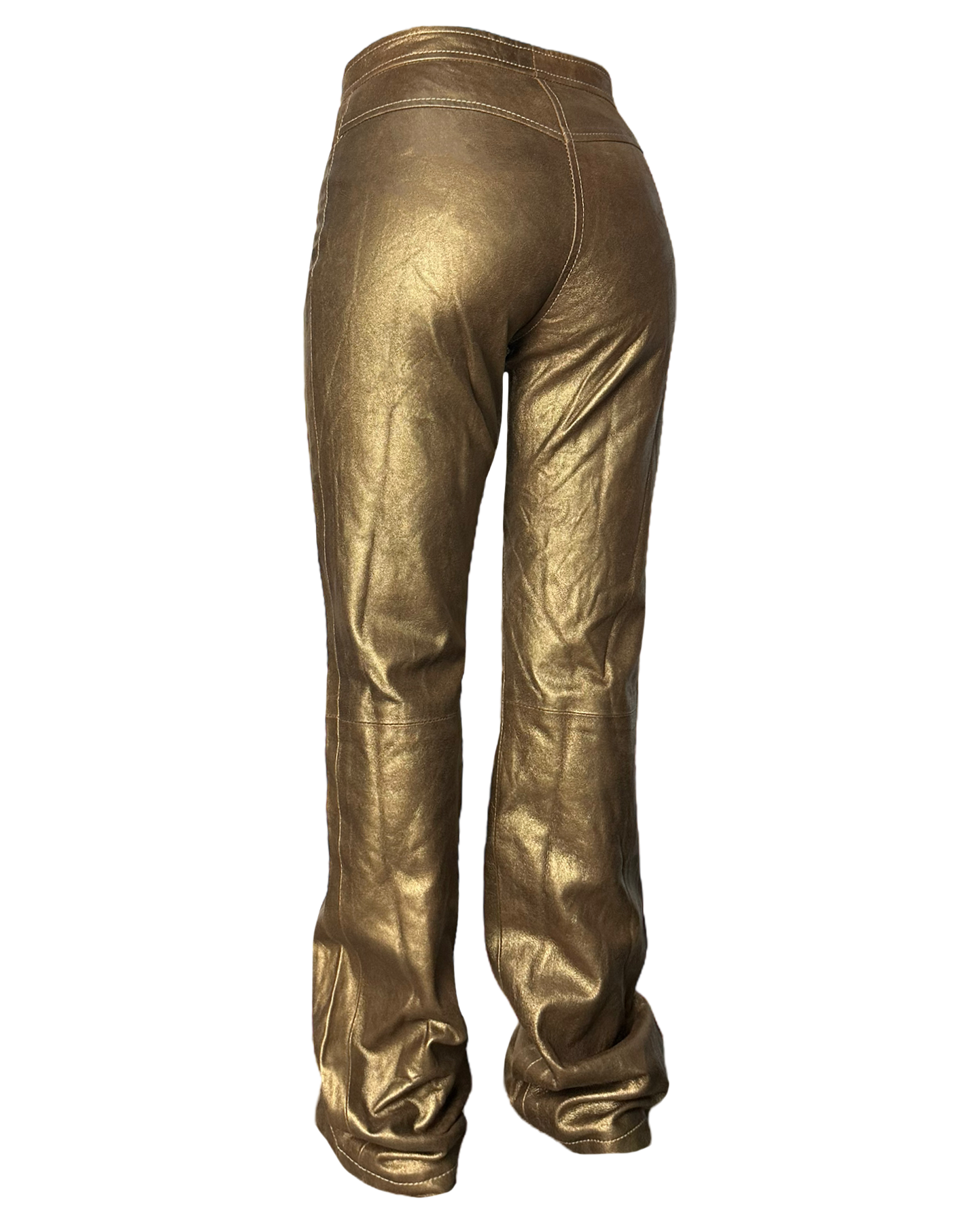 DKNY Leather Pants