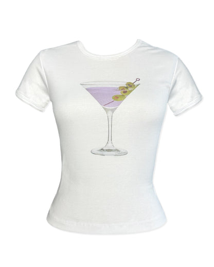 The Dorinda Baby Tee