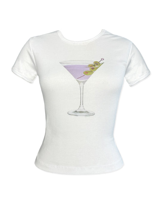 The Dorinda Baby Tee