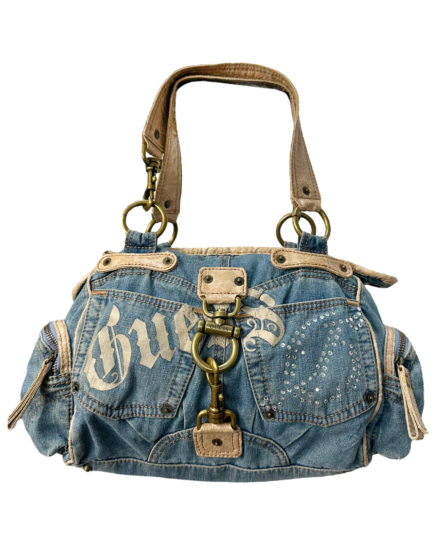 Guess Denim Purse