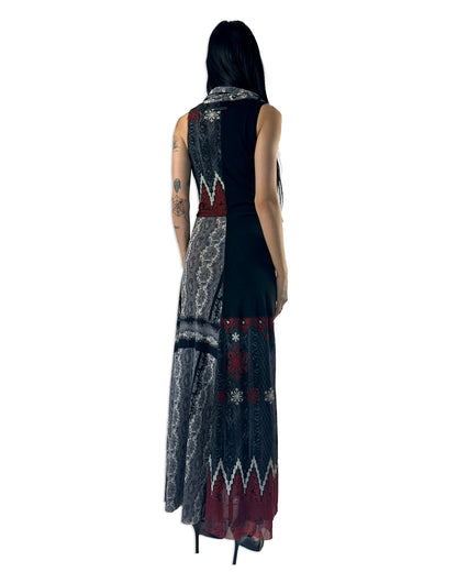 Jean Paul Gaultier Maxi Dress