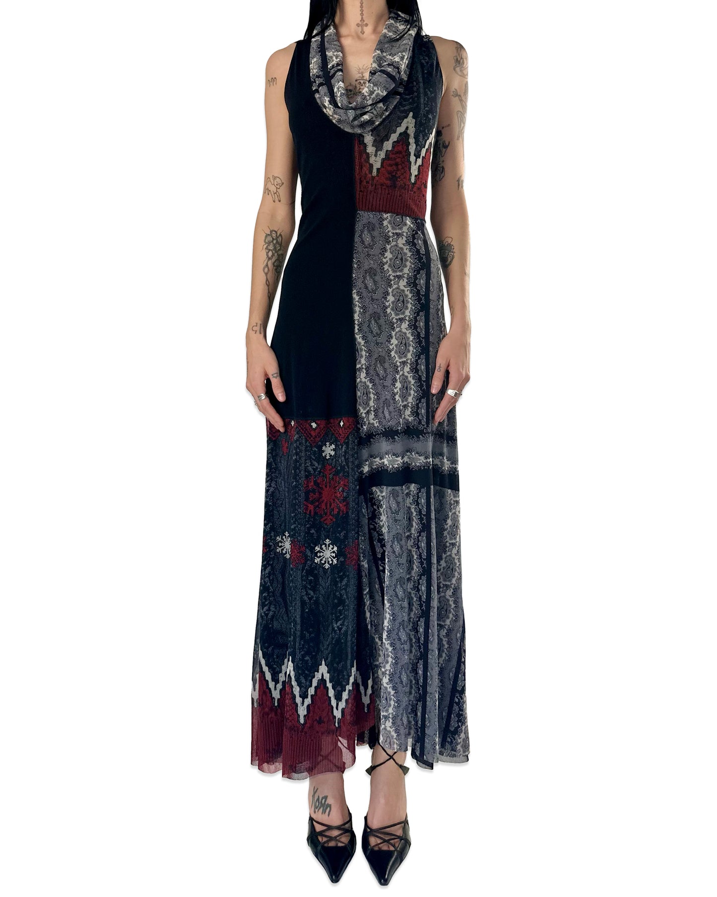 Jean Paul Gaultier Maxi Dress