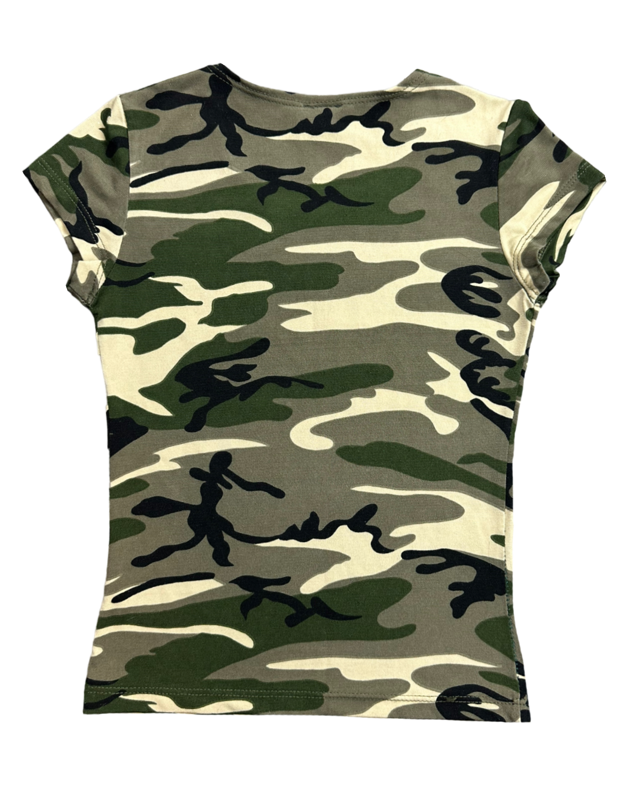Y2K Las Vegas Baby Tee