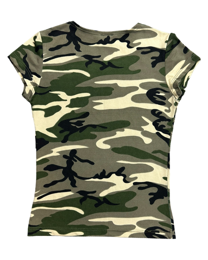 Y2K Las Vegas Baby Tee