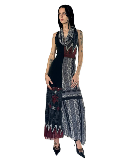 Jean Paul Gaultier Maxi Dress