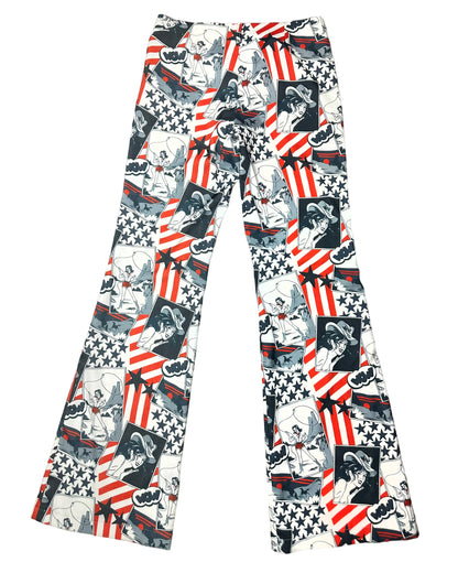 Deadstock Western Americana Flares