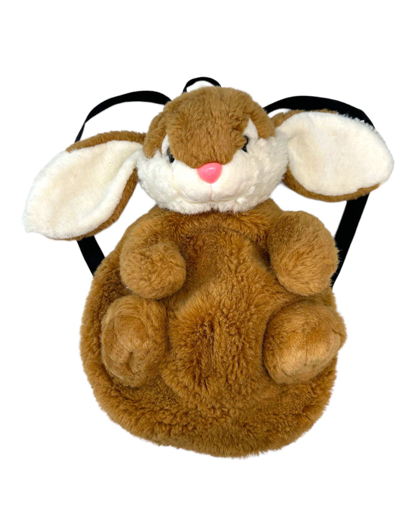 Plush Bunny Backpack