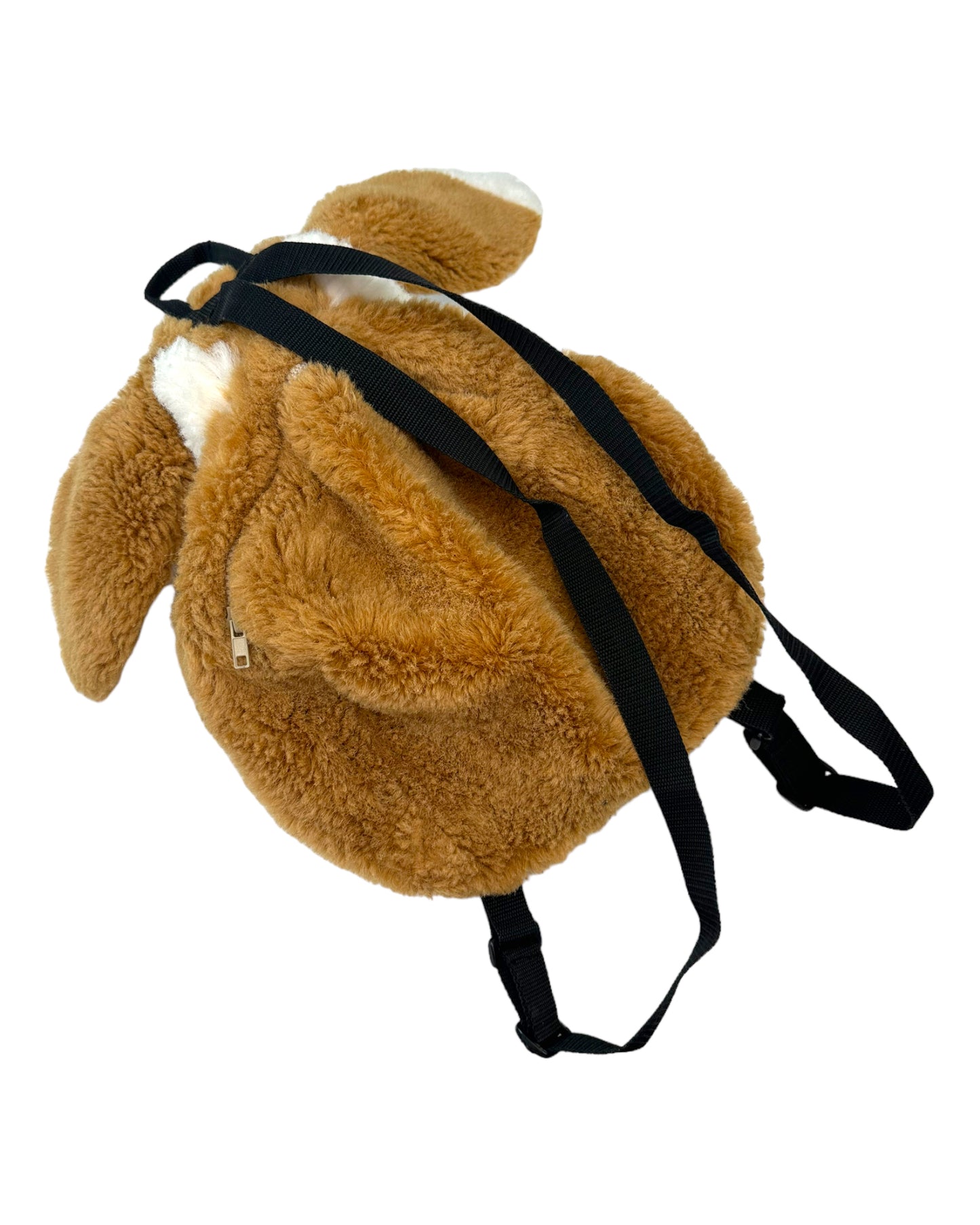 Plush Bunny Backpack