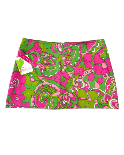 Vintage Sweet Pea Miniskirt